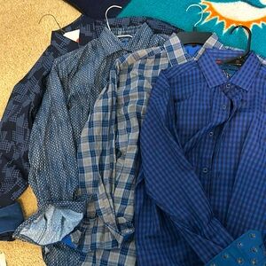 Visconti black size small